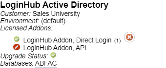 Deleting Addon Licenses